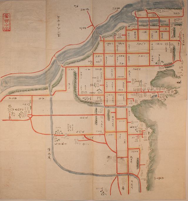 古地図資料｜岐阜市歴史博物館