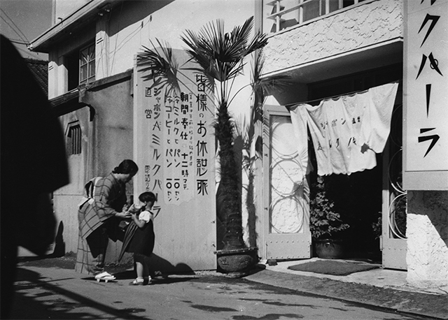 まちかどの風景 3　年代：昭和14年ごろ　場所：岐阜市　近藤龍夫氏撮影