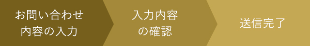 お問い合わせ内容の入力