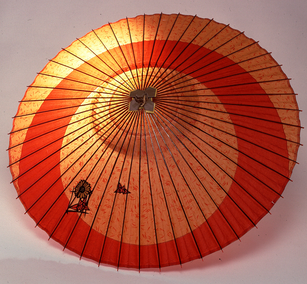 Janome Umbrella (Slender Umbrella), 48 Bamboo Stretchers, Cut and Patch Pattern