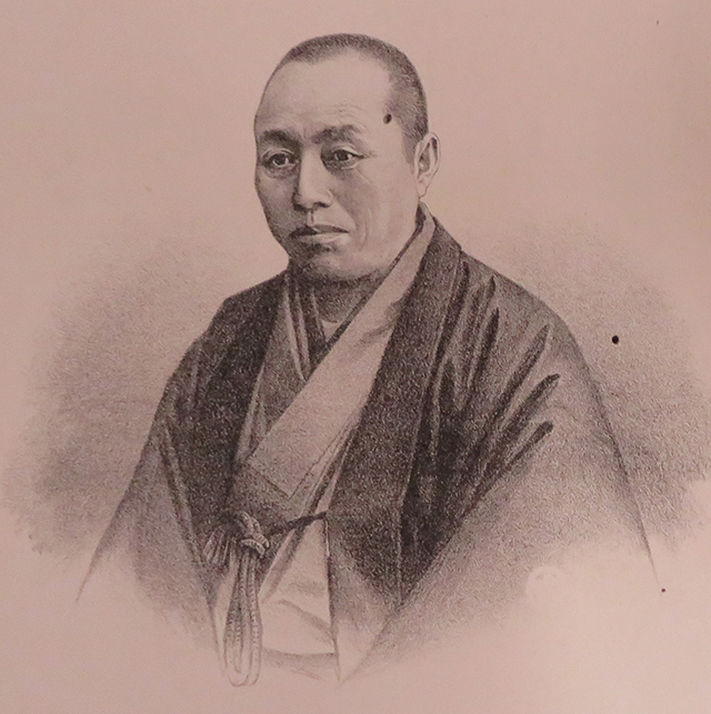 Portrait of Yamada Seizaburo, from “Yoroden Shuisho (Letter of intent for Yoroden rice field)”, 1901 Owned by Gifu City Museum of History