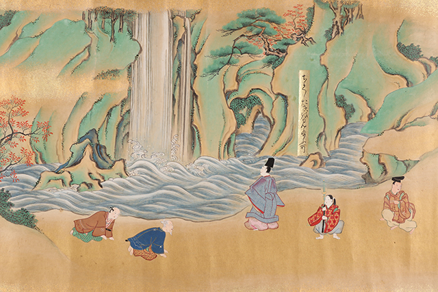Special featured exhibition  “Yoro monogatari emaki” (Illustrated Scroll of the Tale of Yoro)