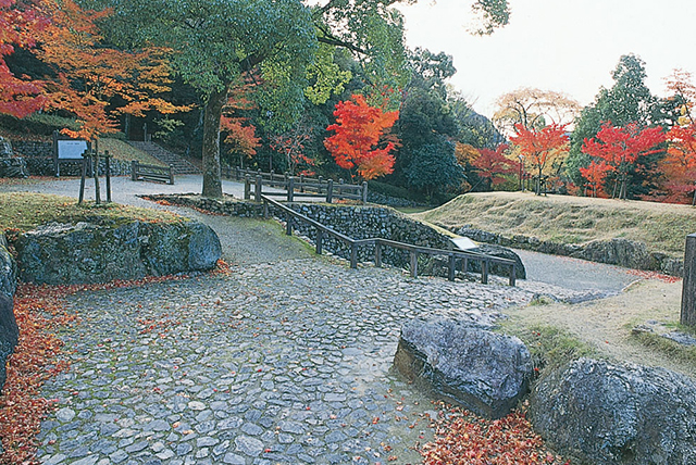 織田信長公居館跡