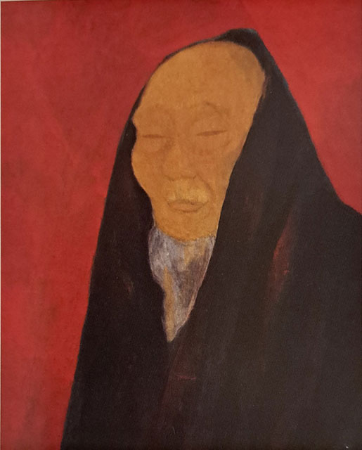 「 父の肖像 」　加藤東一　作