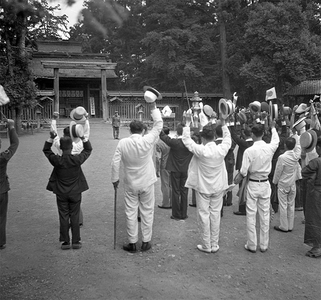 戦争の時代 11 年代：〔昭和10年代〕　場所：岐阜市　近藤龍夫氏撮影