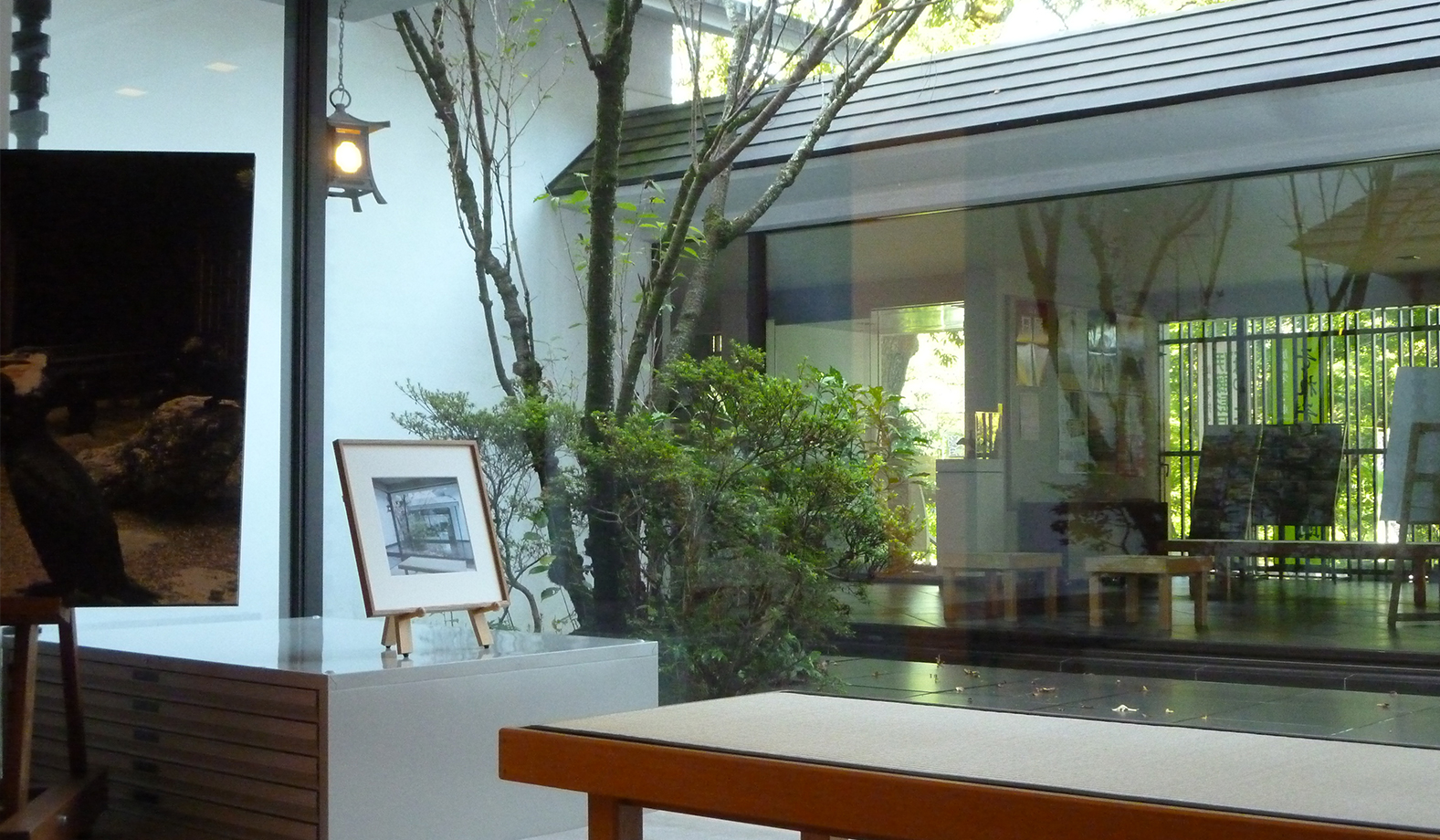 Interior view of Kato Eizo & Toichi Memorial Art Museum
