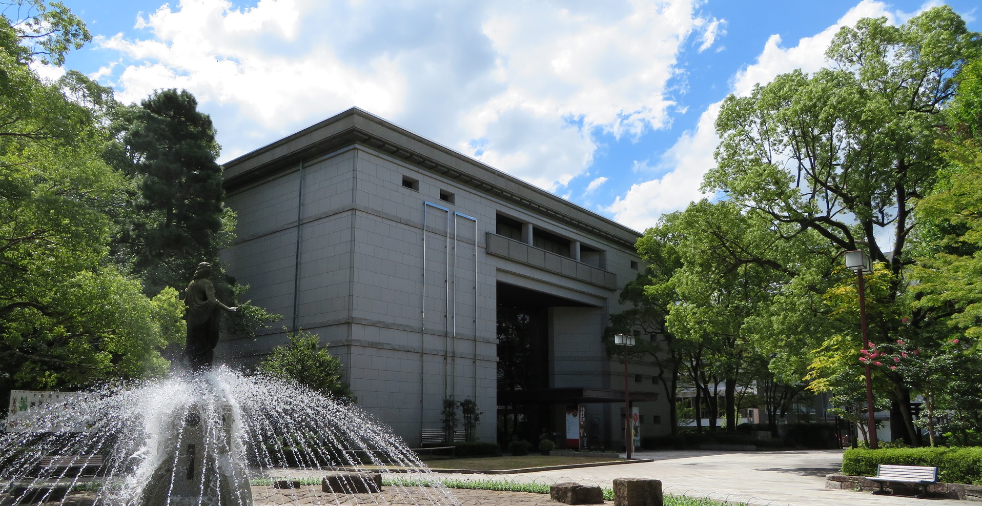Exterior view of Gifu City Museum of History　2