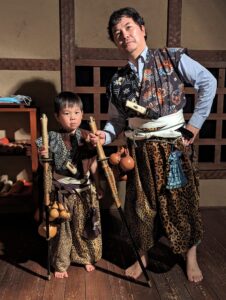 着付け体験写真(吉法師）